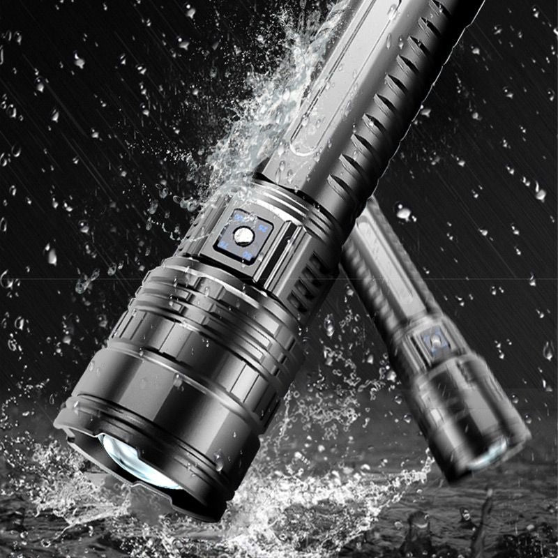 ✈️Free Shipping🔥 Powerful White Laser Flashlight 🔦 | Rechargeable & Zoomable for Outdoors! 🌟