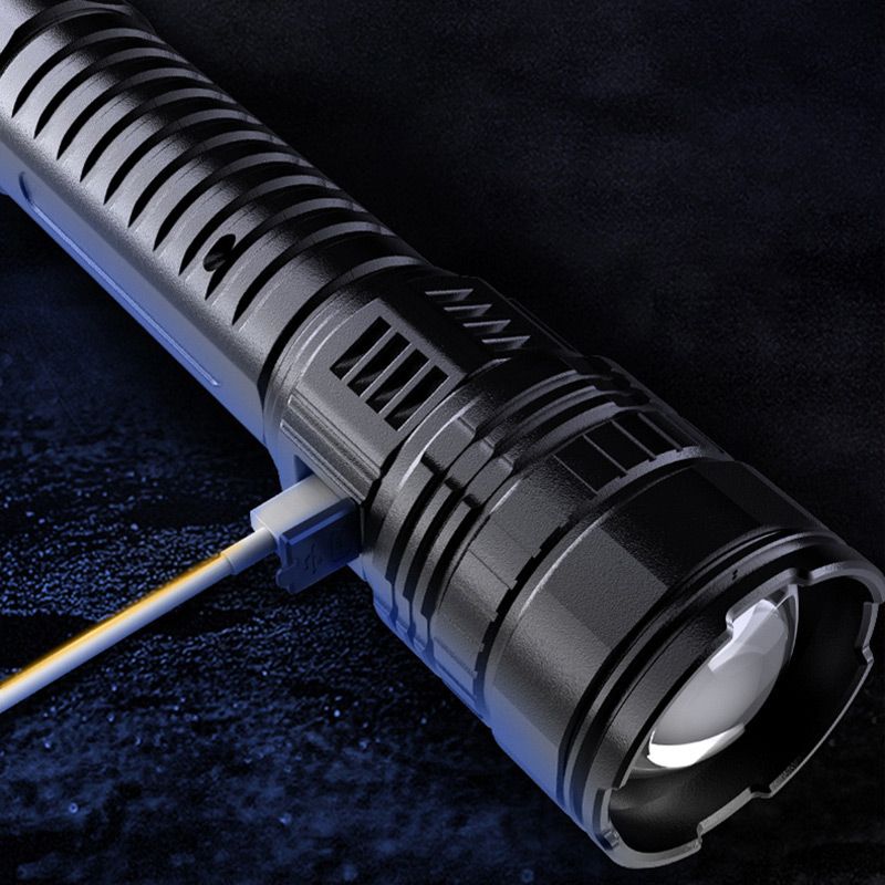 ✈️Free Shipping🔥 Powerful White Laser Flashlight 🔦 | Rechargeable & Zoomable for Outdoors! 🌟