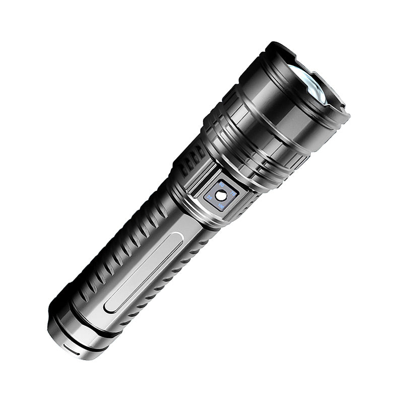 ✈️Free Shipping🔥 Powerful White Laser Flashlight 🔦 | Rechargeable & Zoomable for Outdoors! 🌟