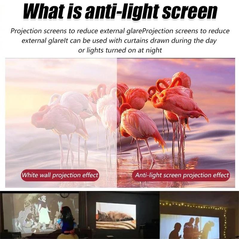 High Definition Projection Screen