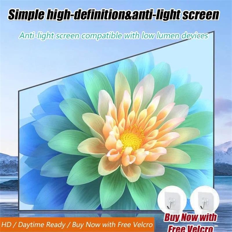 High Definition Projection Screen