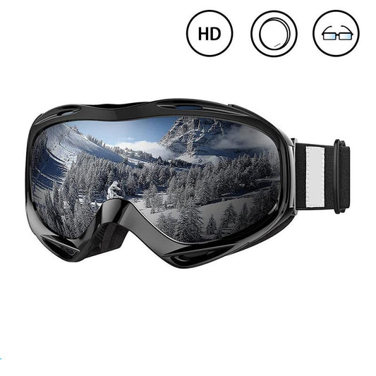 Large Vision Anti-fog Ski Goggles