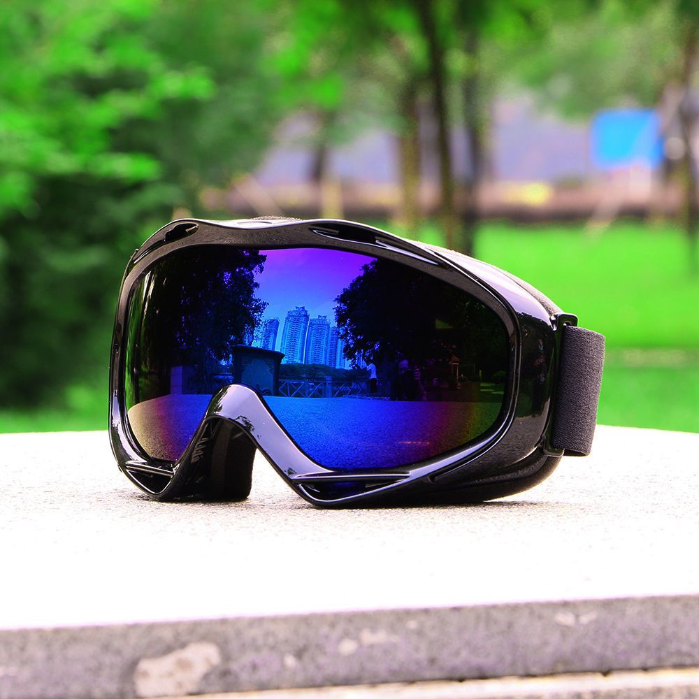 Large Vision Anti-fog Ski Goggles