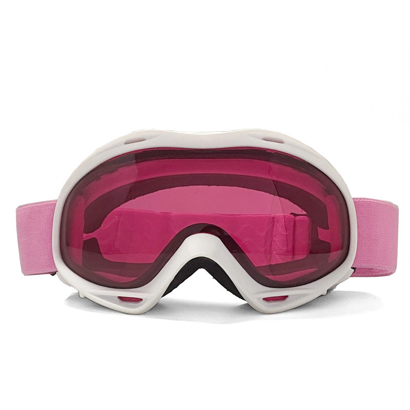 Large Vision Anti-fog Ski Goggles