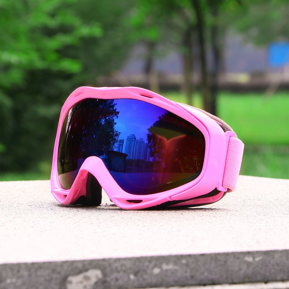 Large Vision Anti-fog Ski Goggles