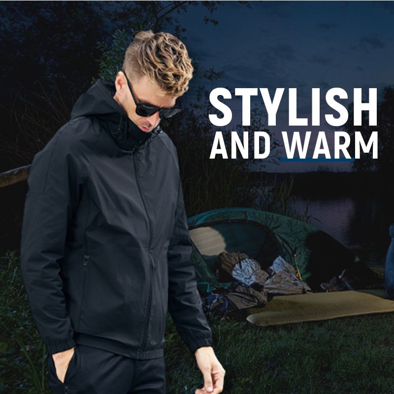 Men’s Waterproof Quick-drying Outdoor Jacket