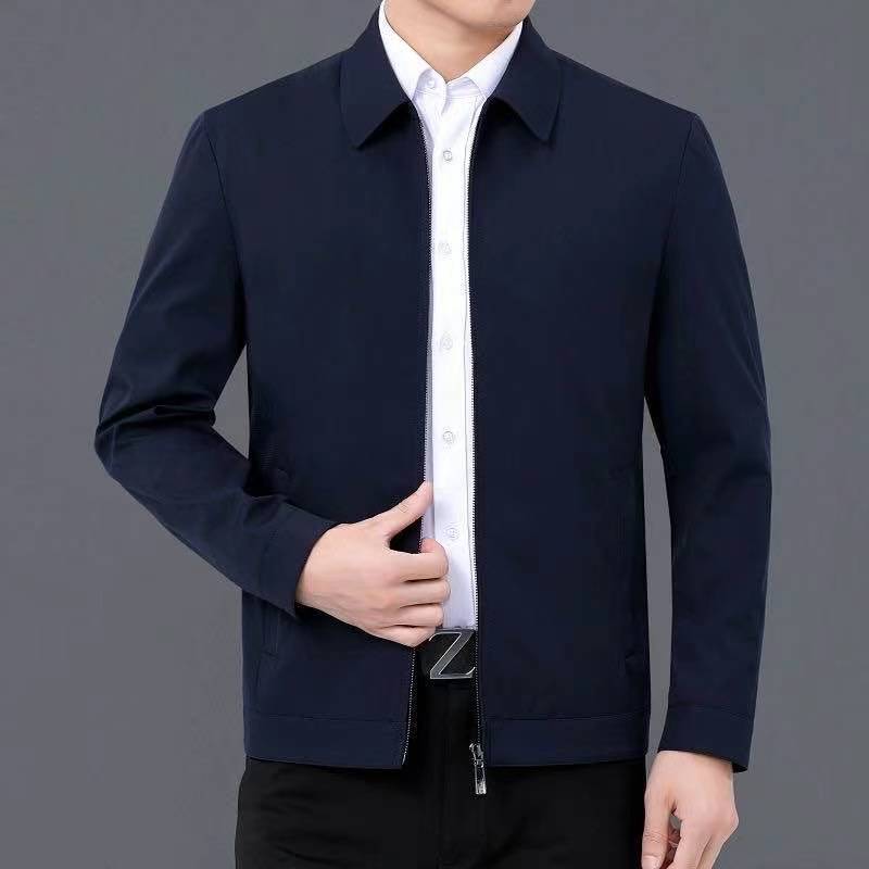 🔥Hot Sale 46% Off🔥Men's Fall Thin Standing Collar Jacket