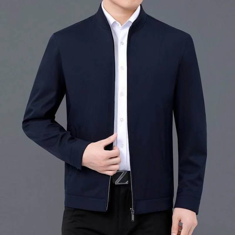 🔥Hot Sale 46% Off🔥Men's Fall Thin Standing Collar Jacket