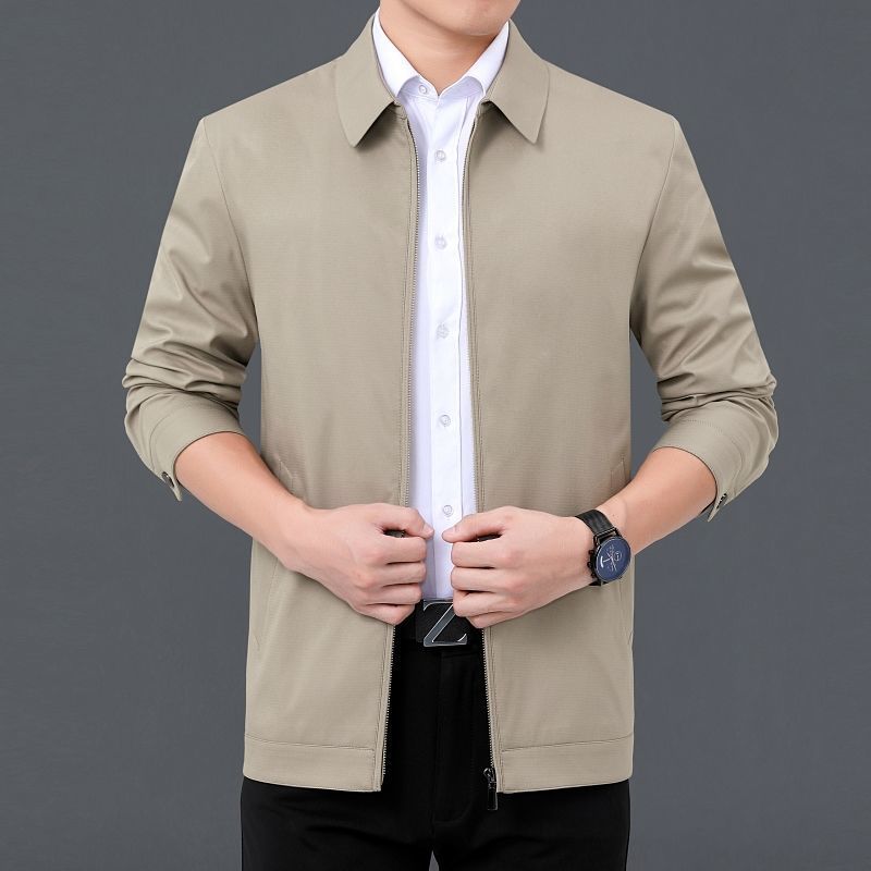 🔥Hot Sale 46% Off🔥Men's Fall Thin Standing Collar Jacket