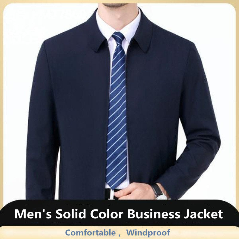 🔥Hot Sale 46% Off🔥Men's Fall Thin Standing Collar Jacket