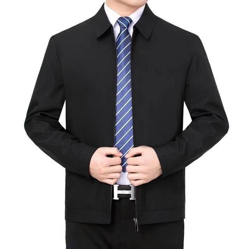 🔥Hot Sale 46% Off🔥Men's Fall Thin Standing Collar Jacket