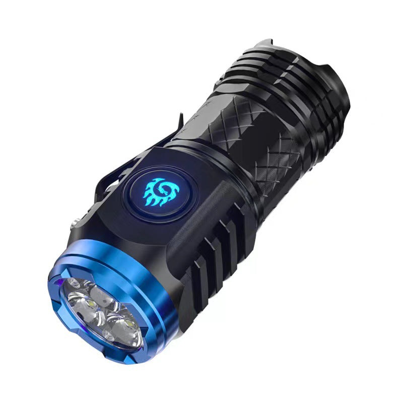 🔥Buy 2 Get 1 Free🔥Three-Eyed Monster Mini Flash Super Power Flashlight