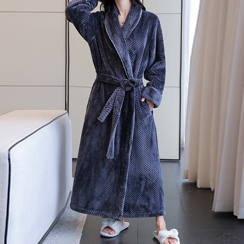 Winter Cozy Home Flannel Pajama Set