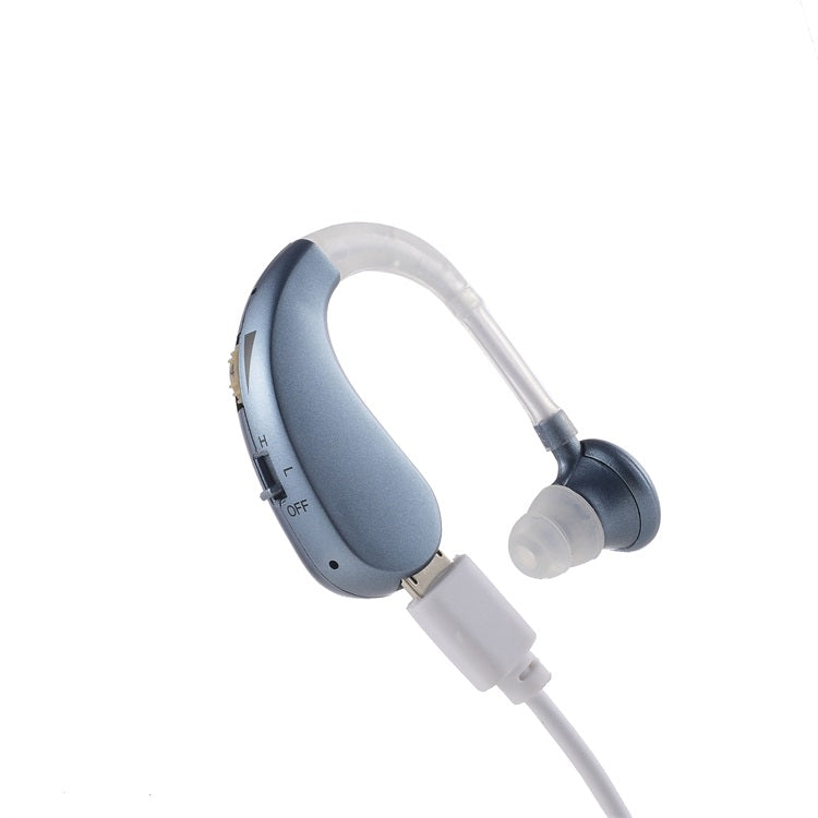 USB Rechargeable Bluetooth Hearing Aid Headphones for Seniors