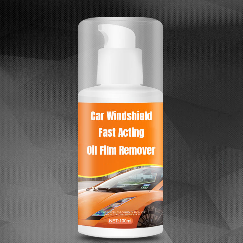 Car Windshield Fast Acting Oil Film Remover