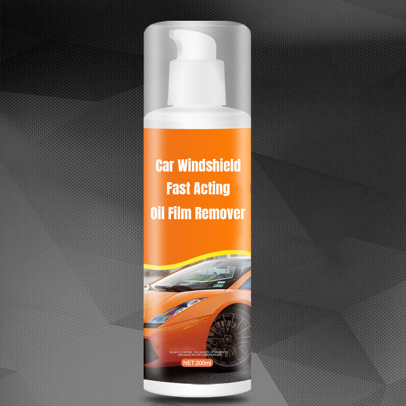 Car Windshield Fast Acting Oil Film Remover