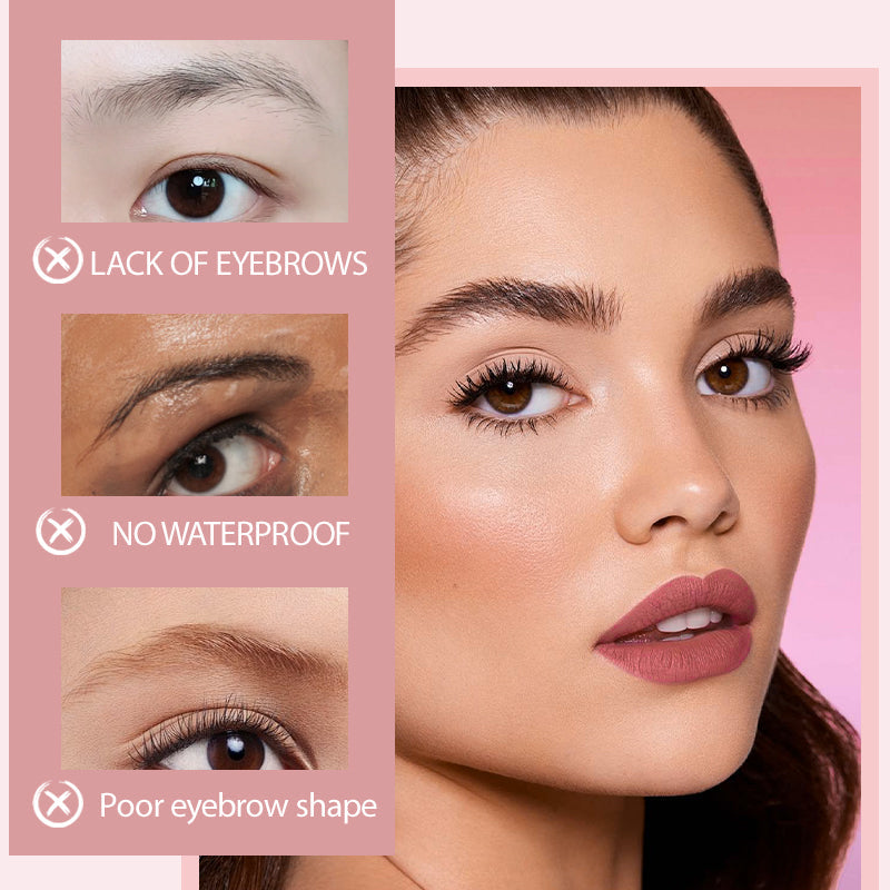 Waterproof and Smudge-Proof Eyebrow Pen