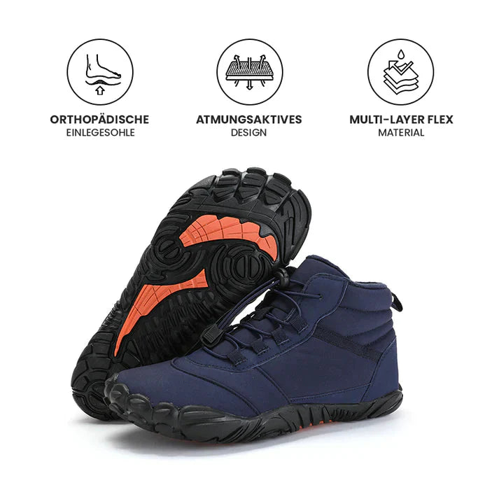 Winter Padded Waterproof Snow Hiking Boots