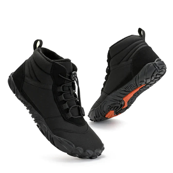 Winter Padded Waterproof Snow Hiking Boots