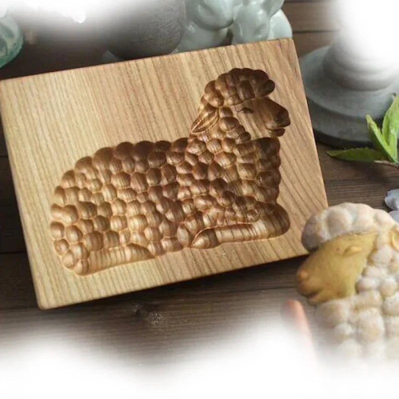 🔥HOT SALE-40% OFF⏰💖WOOD PATTERNED COOKIE CUTTER - EMBOSSING MOLD FOR COOKIES