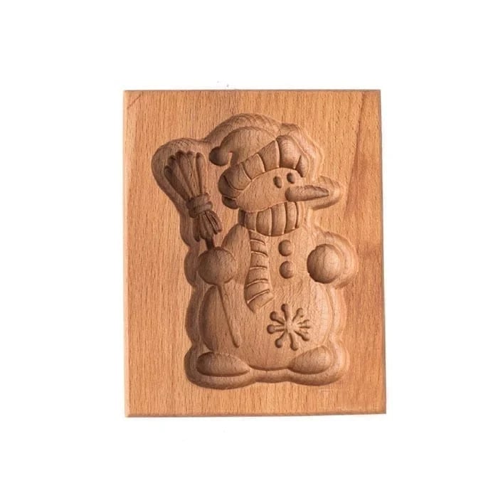 🔥HOT SALE-40% OFF⏰💖WOOD PATTERNED COOKIE CUTTER - EMBOSSING MOLD FOR COOKIES