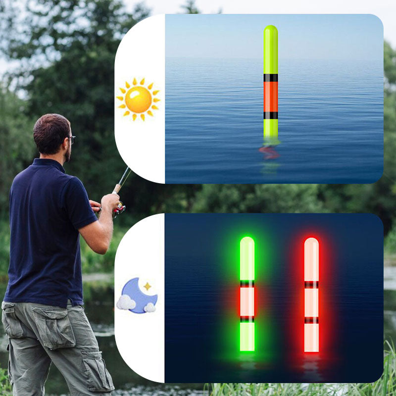 ✨Buy 3 Get 5 Free✨ LED Night Fishing Float for Long-Distance Casting