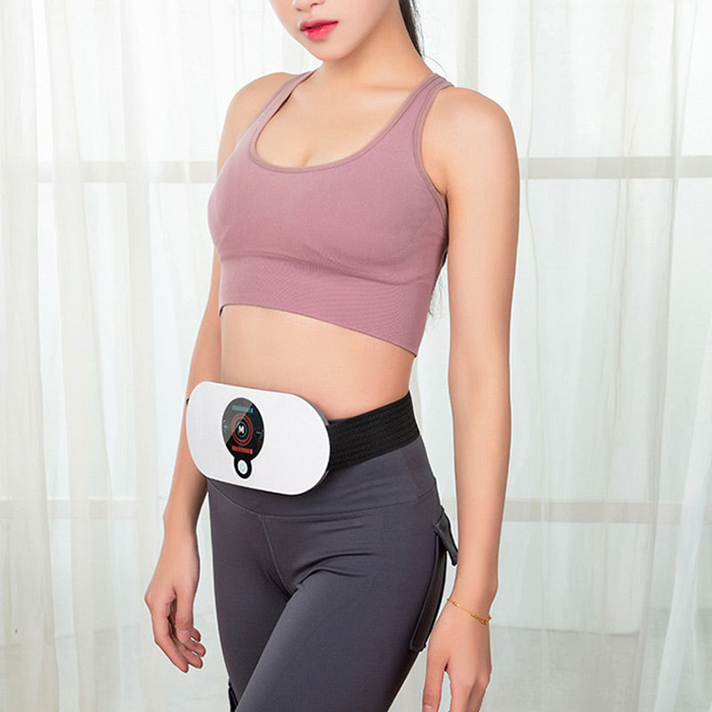 Multipurpose Rechargeable Abdominal Massager for Pain Relief