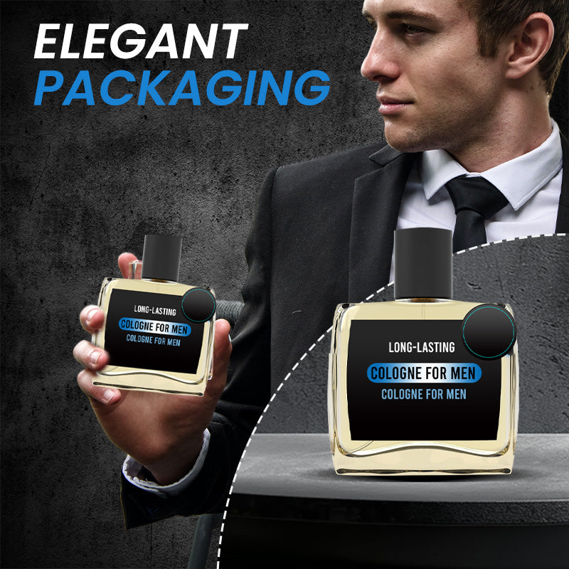 Long-Lasting Pheromone Cologne for Men