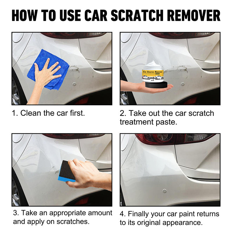 🎉Hot Sale🎉Polishing Compound & Scratch Remover with Sponge