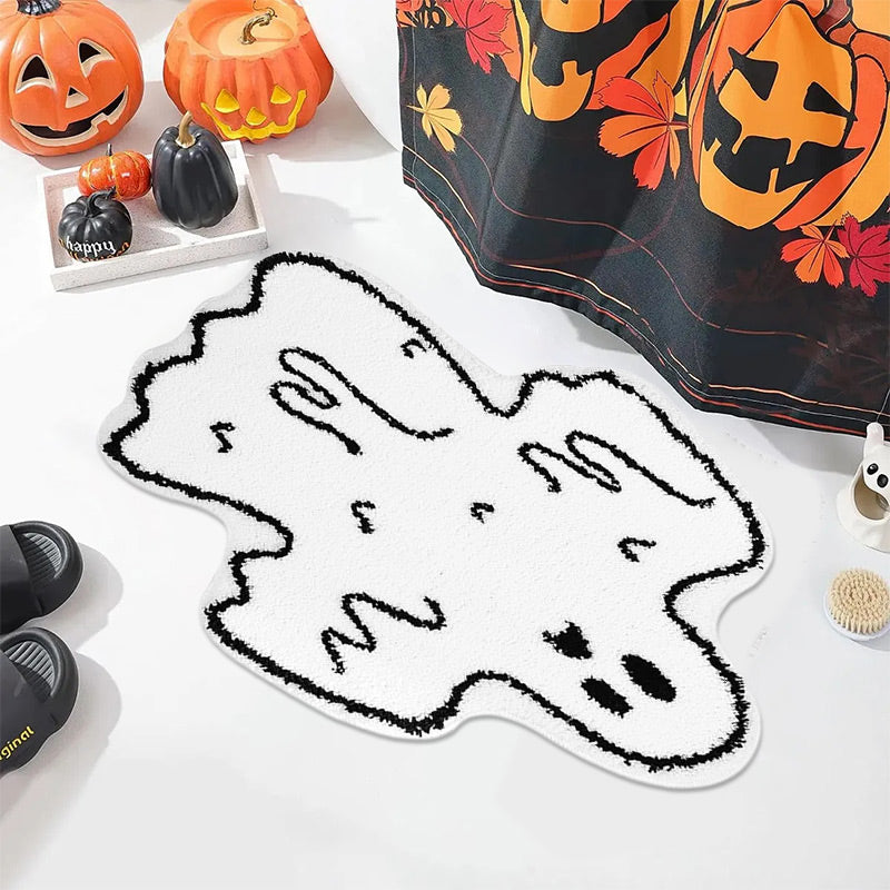 Halloween Bathroom Rug - Soft & Absorbent