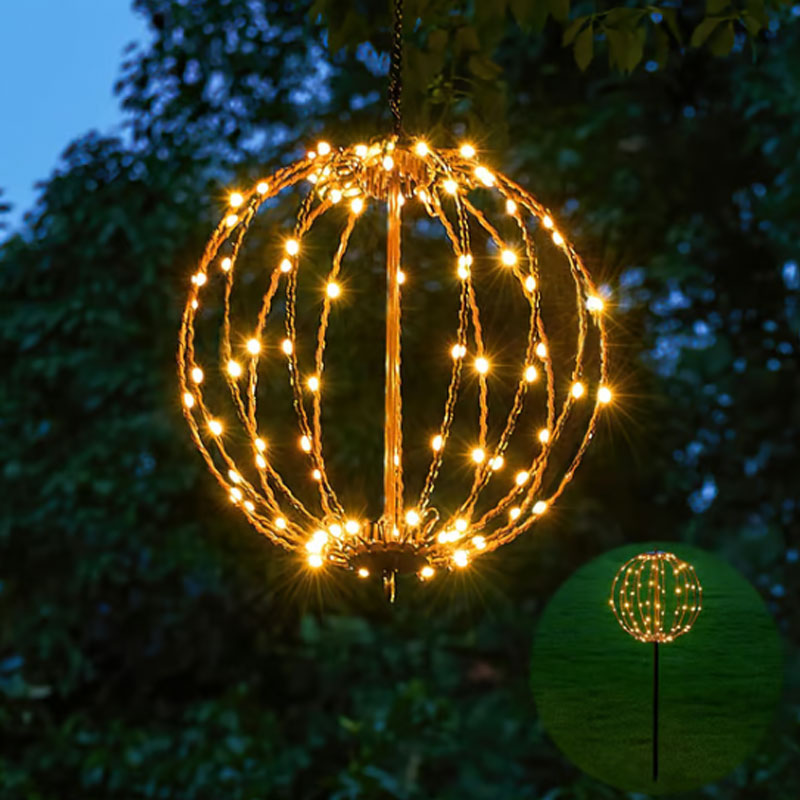 Hanging LED Sphere Decoration Light