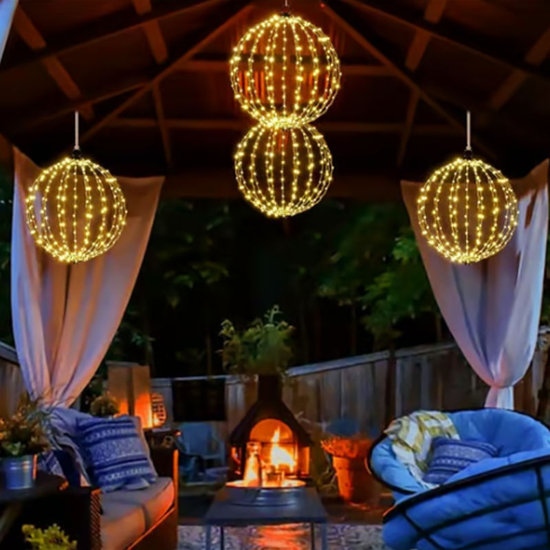 Hanging LED Sphere Decoration Light