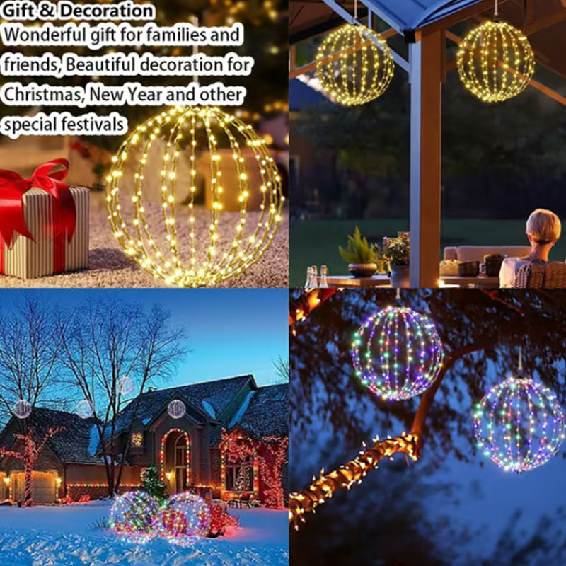 Hanging LED Sphere Decoration Light