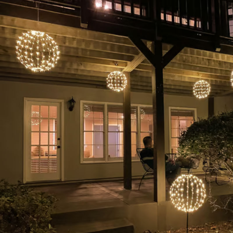 Hanging LED Sphere Decoration Light