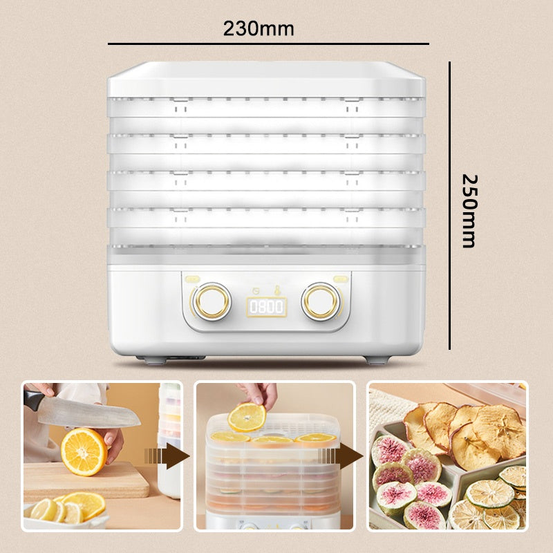 Adjustable Food Dryer Machine with LED Screen