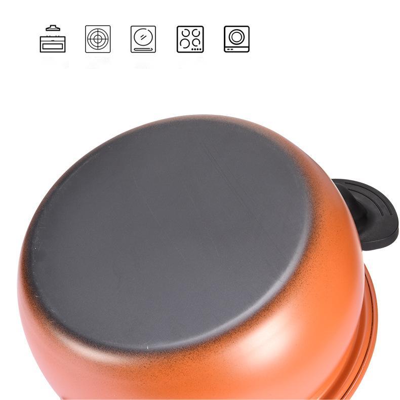 💯2025 HOT SALE -47% OFF🔥Large Capacity McRib Stone Micro-Pressure Cooker