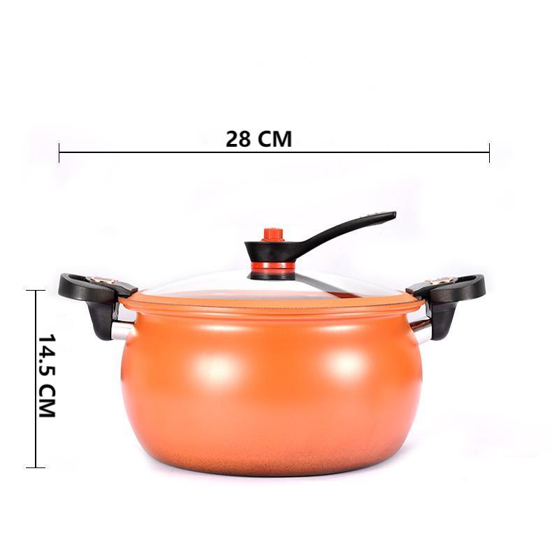 💯2025 HOT SALE -47% OFF🔥Large Capacity McRib Stone Micro-Pressure Cooker