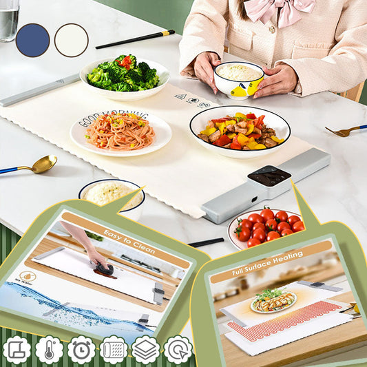 Foldable Electric Warming Tray for Food