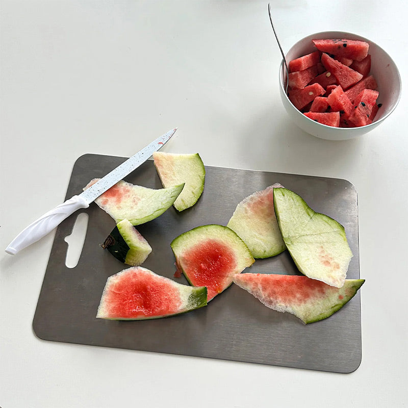 Antibacterial Stainless Steel Cutting Board