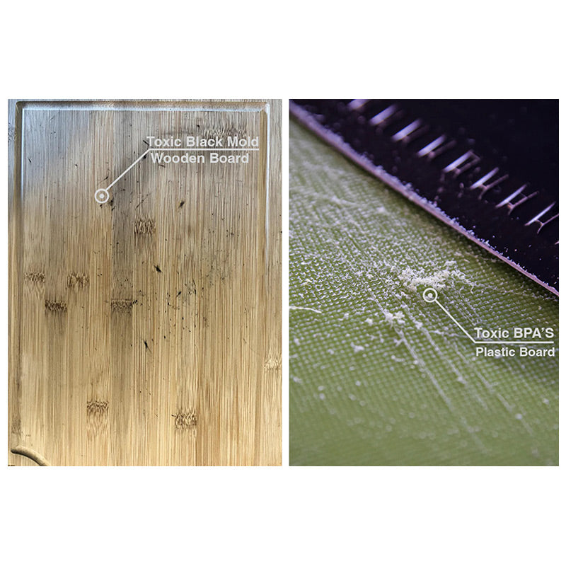 Antibacterial Stainless Steel Cutting Board