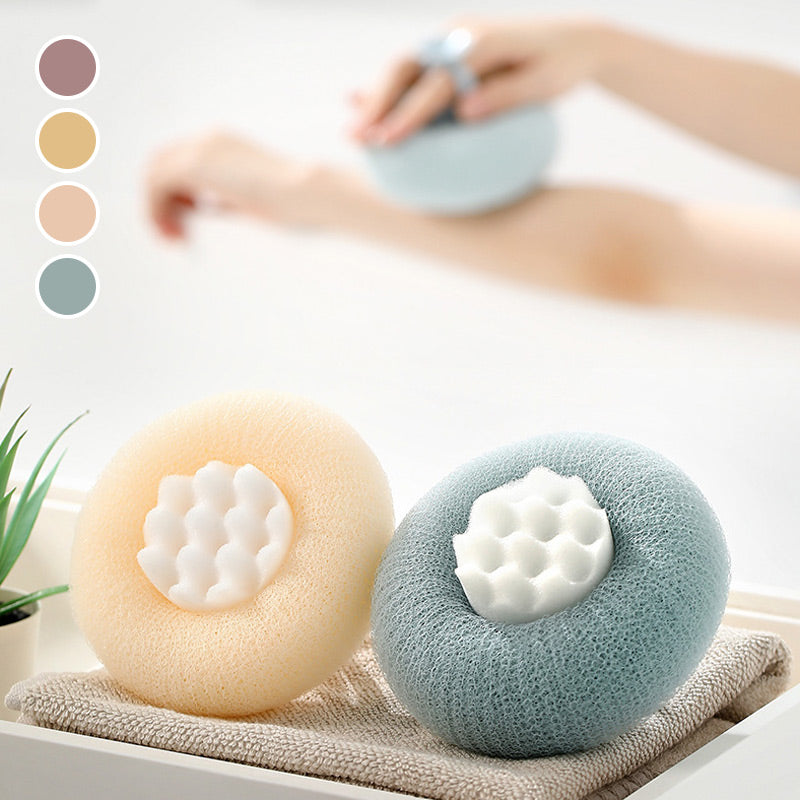 Super Soft Sunflower Suction Cup Bath Ball