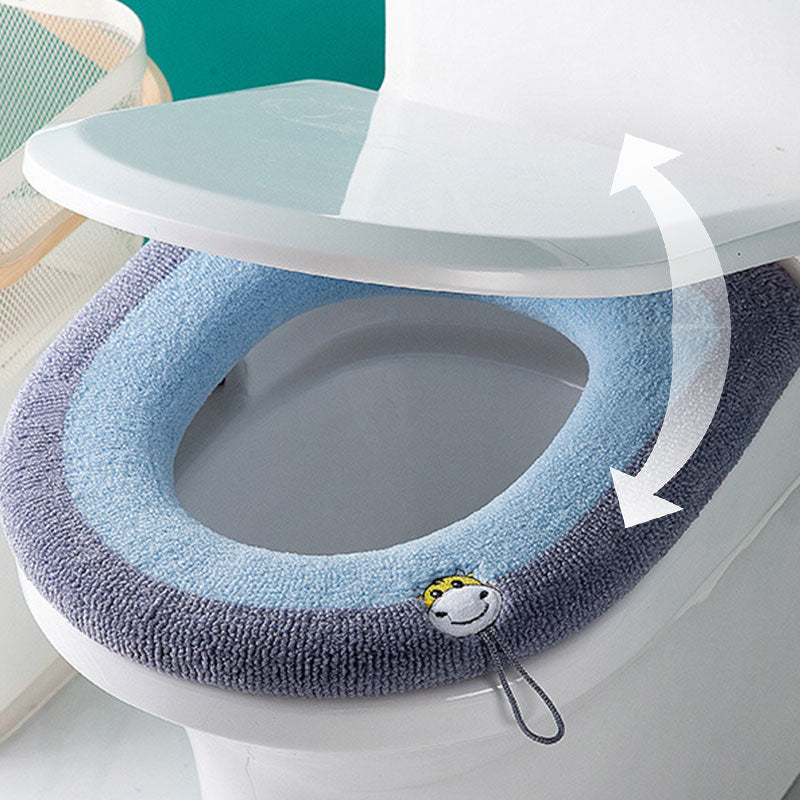 Universal Toilet Seat Cover with Handle