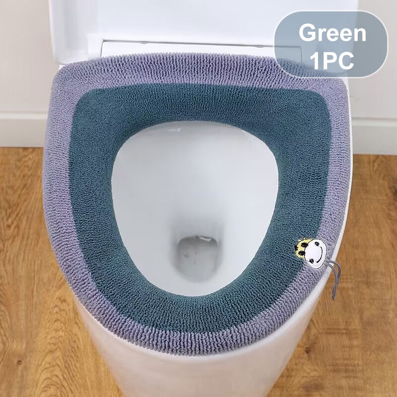 Universal Toilet Seat Cover with Handle