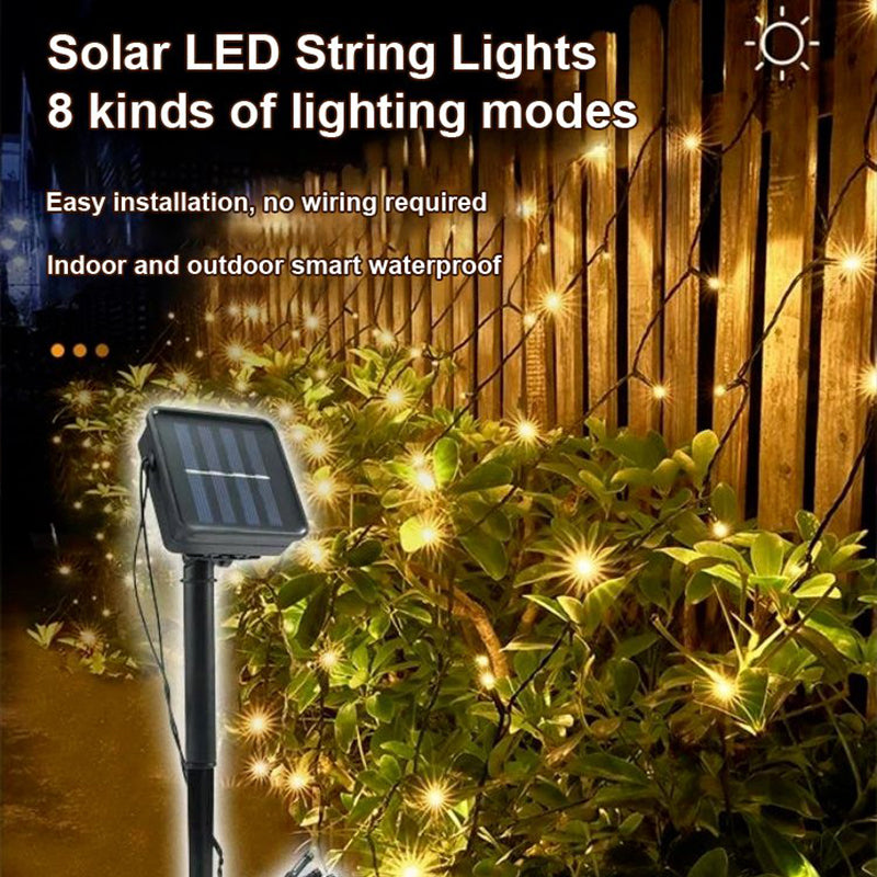 Solar Decorative String Lights