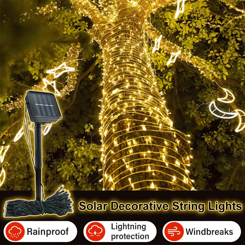 Solar Decorative String Lights