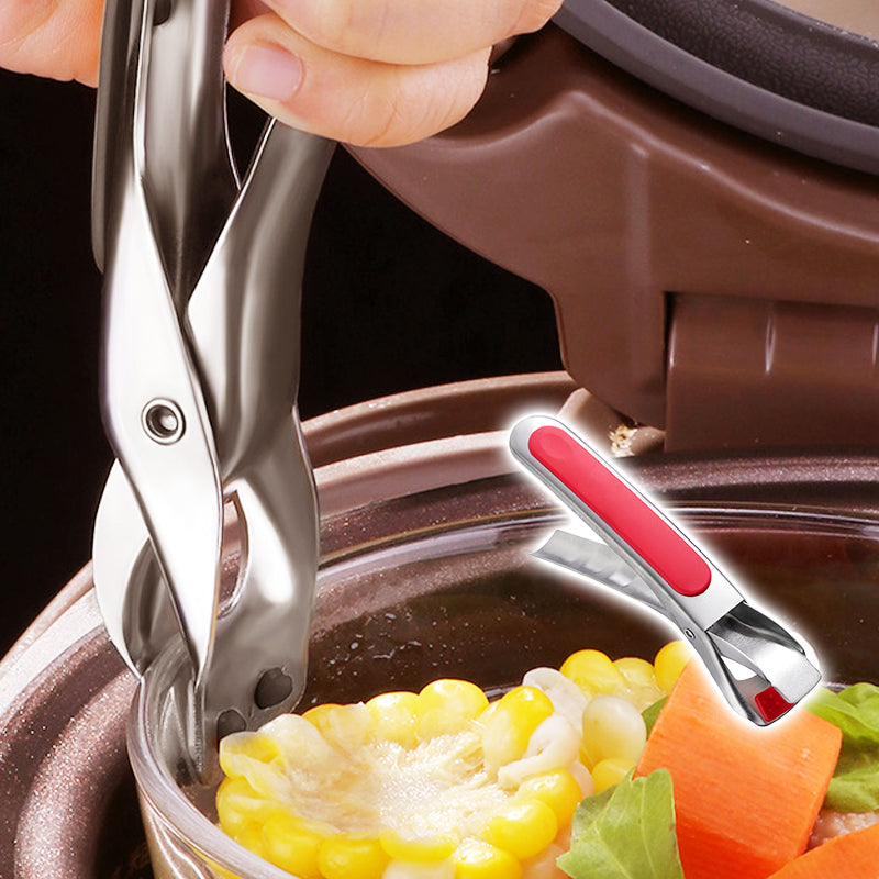 Heat-Resistant Stainless Steel Bowel& Pan Gripper