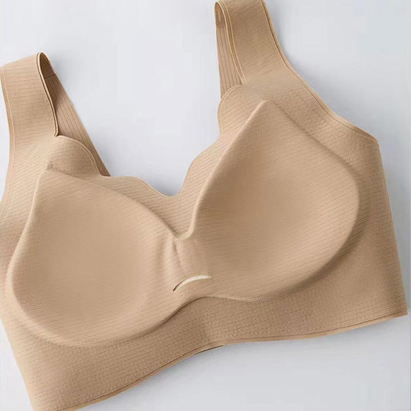 Women’s Ultra-comfortable Seamless Gathering Bra