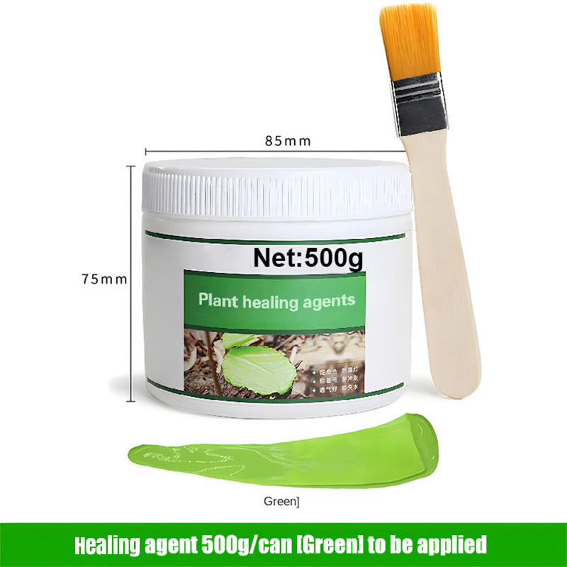 Trees & Plants Wound Healing Agent Set with Brush