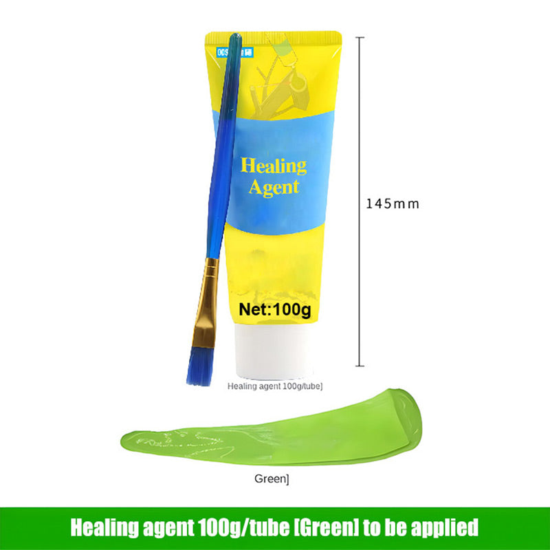 Trees & Plants Wound Healing Agent Set with Brush