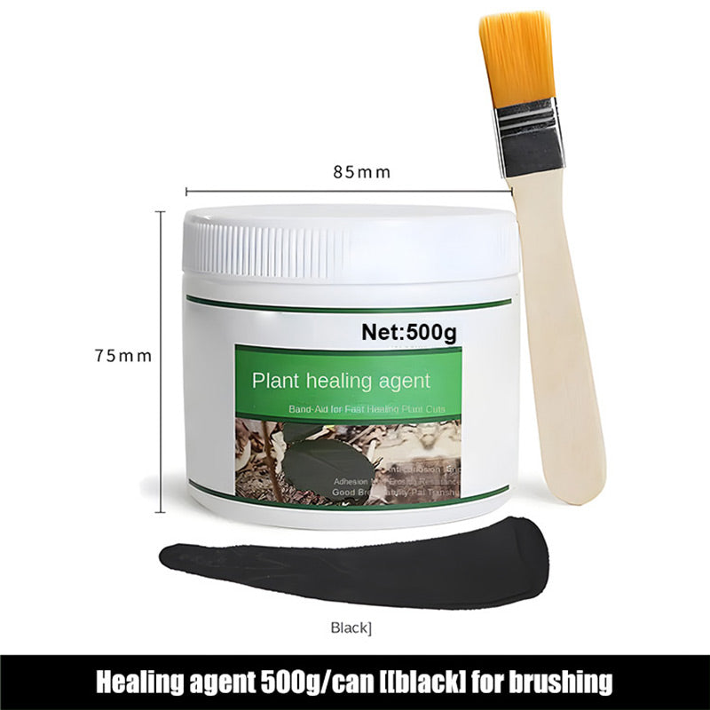 Trees & Plants Wound Healing Agent Set with Brush